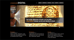 Desktop Screenshot of creeksidedigital.com